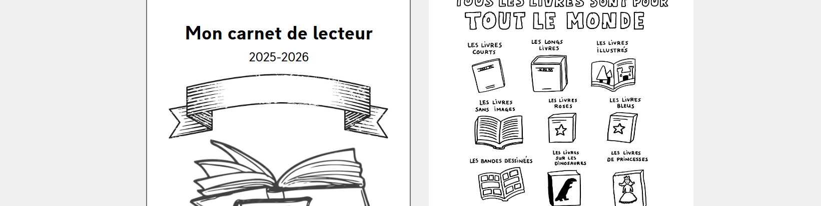 Tous les livres sont pour tout le monde